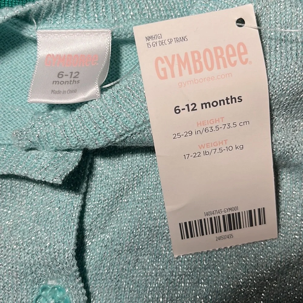 Gymboree nwt sweater